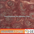 Low price chinese natural marble rosa slab